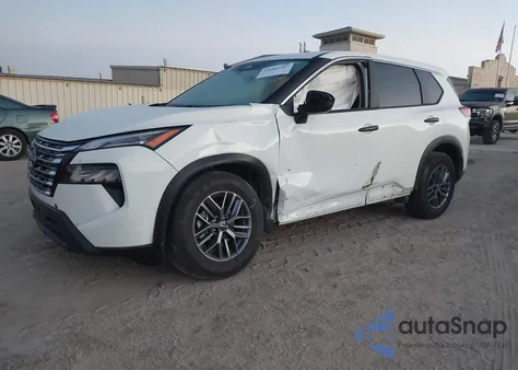 2024 Nissan Rogue S Fwd z USA, uszkodzony, nr VIN 5N1BT3AA3RC715547